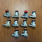 LOT OF 10 VINTAGE MCCOY 35 RED HEAD R/C AIRPLANE GAS ENGINES w/ COMPRESSION