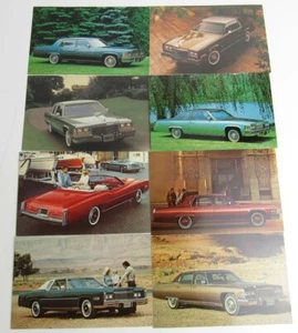 8 Original, GM Cadillac, Oldtimer Werbung Autohändler Postkarten Lot. Makellos - Bild 1 von 5