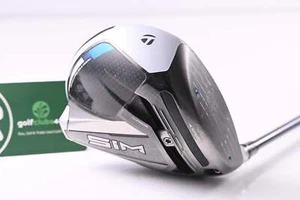 Taylormade SIM Driver / 9 Degree / Regular Flex Fujikura Ventus Blue 6 Shaft - Picture 1 of 8