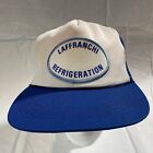 Vintage Trucker Hat Cap Laffranchi Refrigeration Mesh Snap Back NEW NOS