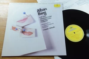 Alban Berg LULU Abbado LSO Margaret Price LP DGG 2543 804 - Picture 1 of 6