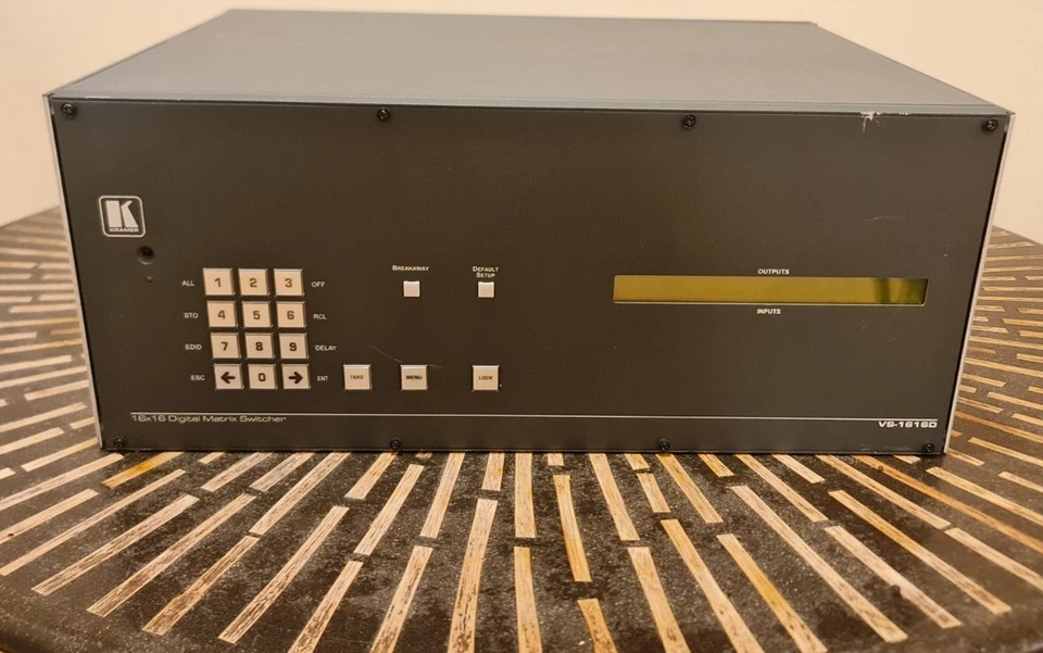 Kramer VS-1616D 16x16 HDMI matrix Switcher Chassis  - Image 1 of 2