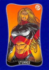 STUNNER / Marvel Dangerous Divas Series 2 (2014) BASE Trading Card #38 - Picture 1 of 2