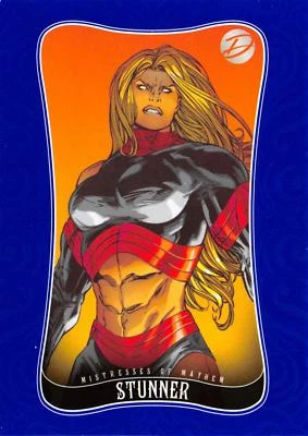 STUNNER / Marvel Dangerous Divas Series 2 (2014) BASE Trading Card #38 - Image 1 of 2
