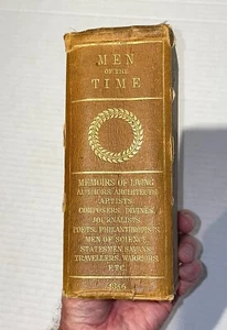 1856 MEN OF THE TIME: Biographies Of Eminent Living Persons, (Women Also) London - Picture 1 of 18