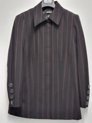 Chaqueta Blazer Lane Bryant Mujer Talla 14 Botones Ocultos Bolsillos Forrada Nueva Con Etiquetas Foto 1 de 4