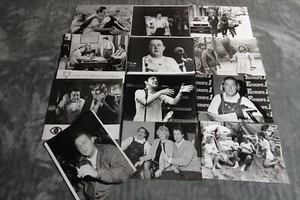 coluche / rare lot photos presse cinema t.v - Picture 1 of 1