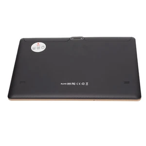 10.1in HD Tablet Black Octa Core RAM 4GB ROM 64GB Tablet WiFi 4G 1280x800 HD Fit - Picture 1 of 30