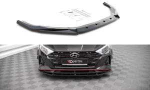Maxton Design Hyundai i20 N Mk3 Front Splitter V.2 - Picture 1 of 6
