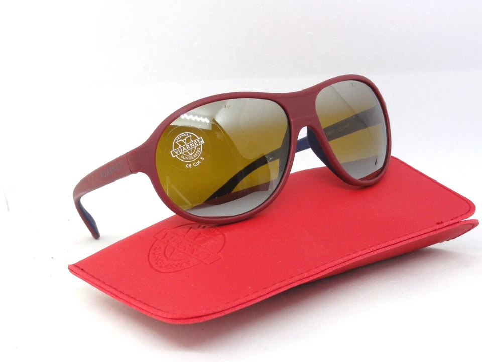 ÓCULOS DE SOL VUARNET VL 1079 0009 7436 CX 4400 PC LENTES FRANÇA - Imagem 1 de 4