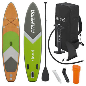 [in.tec] Stand Up Paddle Board 320cm Surfboard SUP Paddelboard Wellenreiter