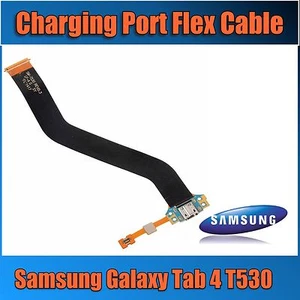 Nuevo cable flexible conector de carga Samsung Galaxy Tab 4 10.1 T530 REV 0.3 - Imagen 1 de 5