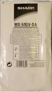 Authentique recharge Sharp MX-51GV-SA 2 Couleurs - Picture 1 of 1