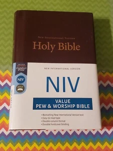 HOLY BIBLE - NEW INTERNATIONAL VERSION - HARDCOVERR - 2011 - - Picture 1 of 2