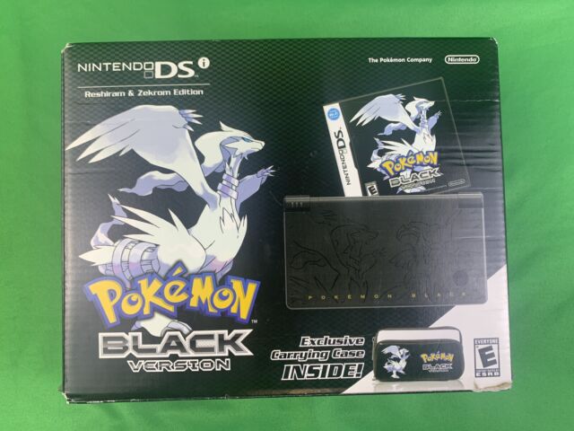 Legendary Special Edition Pokémon Black, White DSi Bundles