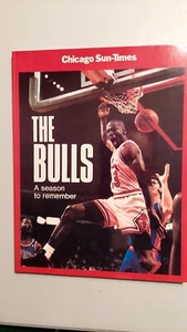 Chicago Bulls Season Magazine 1991. Titel #1 von Chicago Sun Times - Bild 1 von 14