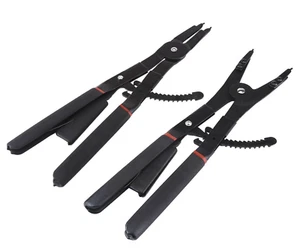 Snap Pliers Set, 16" Heavy Duty Circlip Snap Pliers Tool Set + Replacement Tips - Picture 1 of 9