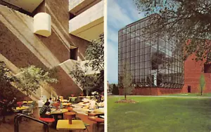 Postal NY: Wilson Commons, Universidad de Rochester, Nueva York, años 70 - Imagen 1 de 2