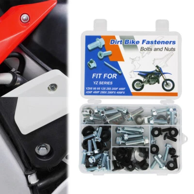 Pernos de sujeción aptos para Yamaha YZ400F 1998-1999 YZ426F 2000-2002 Foto 1 de 4