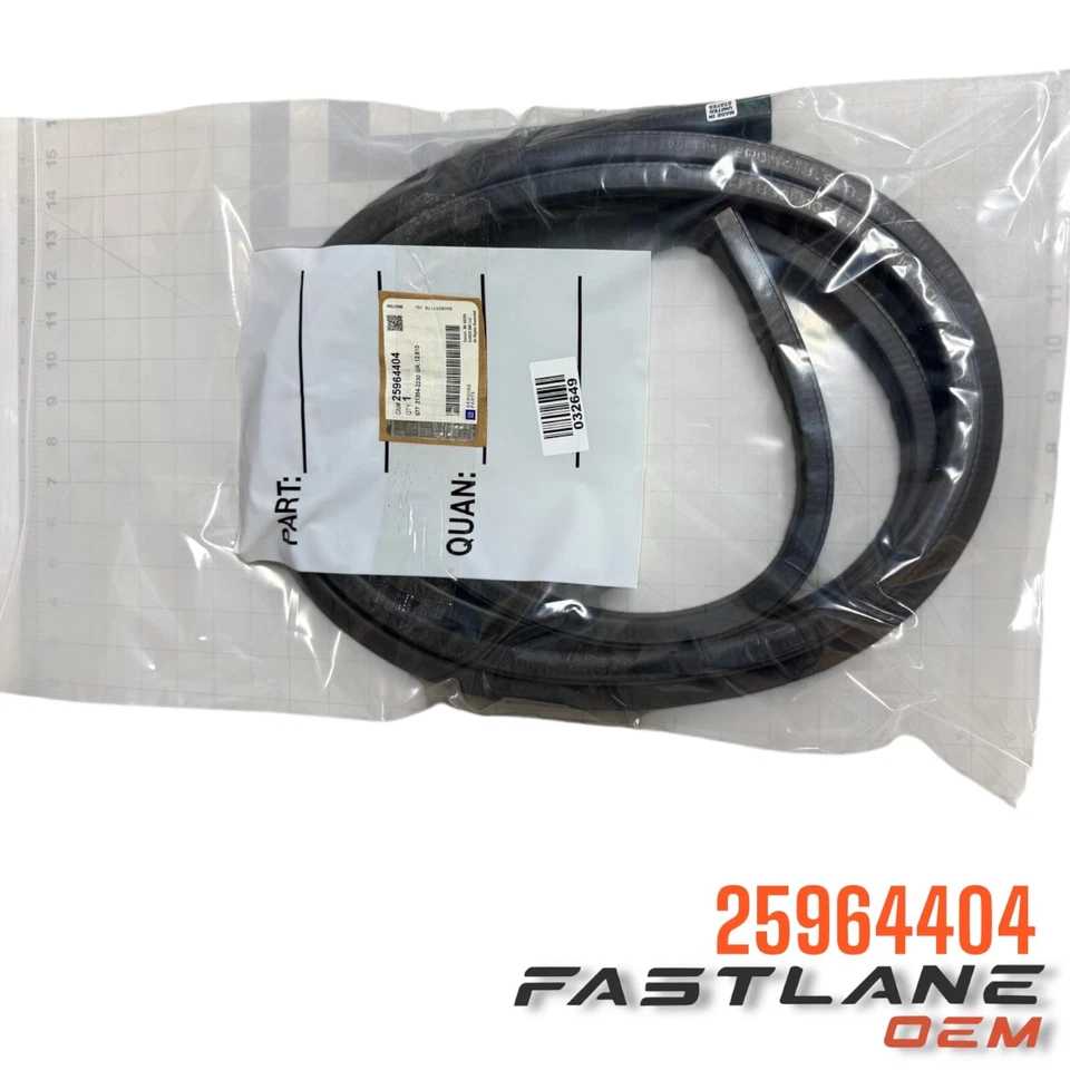 Cadillac XT5 2017-2024 techo corredizo ventana sello interior nuevo OEM 25964404 Foto 1 de 4