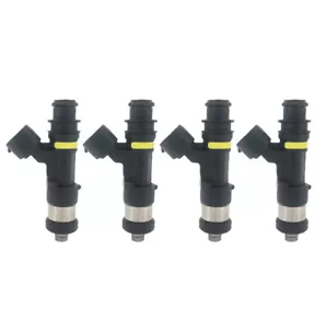 4X Fuel Injectors Upgrade EV14 For 2007-2010 Suzuki SX4 2.0L l4 15710-65J00 - Foto 1 di 4