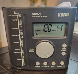 Korg KDM-2 True Tone Advanced Digital Metronom getestet funktioniert - E4A - Bild 1 von 2
