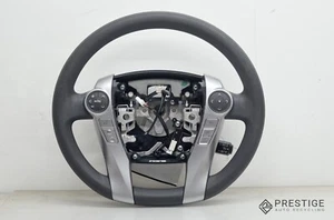 2010- 2017 TOYOTA PRIUS V STEERING WHEEL 45184-47010 (VERY GOOD CONDITION) OEM - Picture 1 of 8