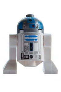 Lego Minifigura Star Wars - R2-D2 (sw0512) Set 10236 - Imagen 1 de 1