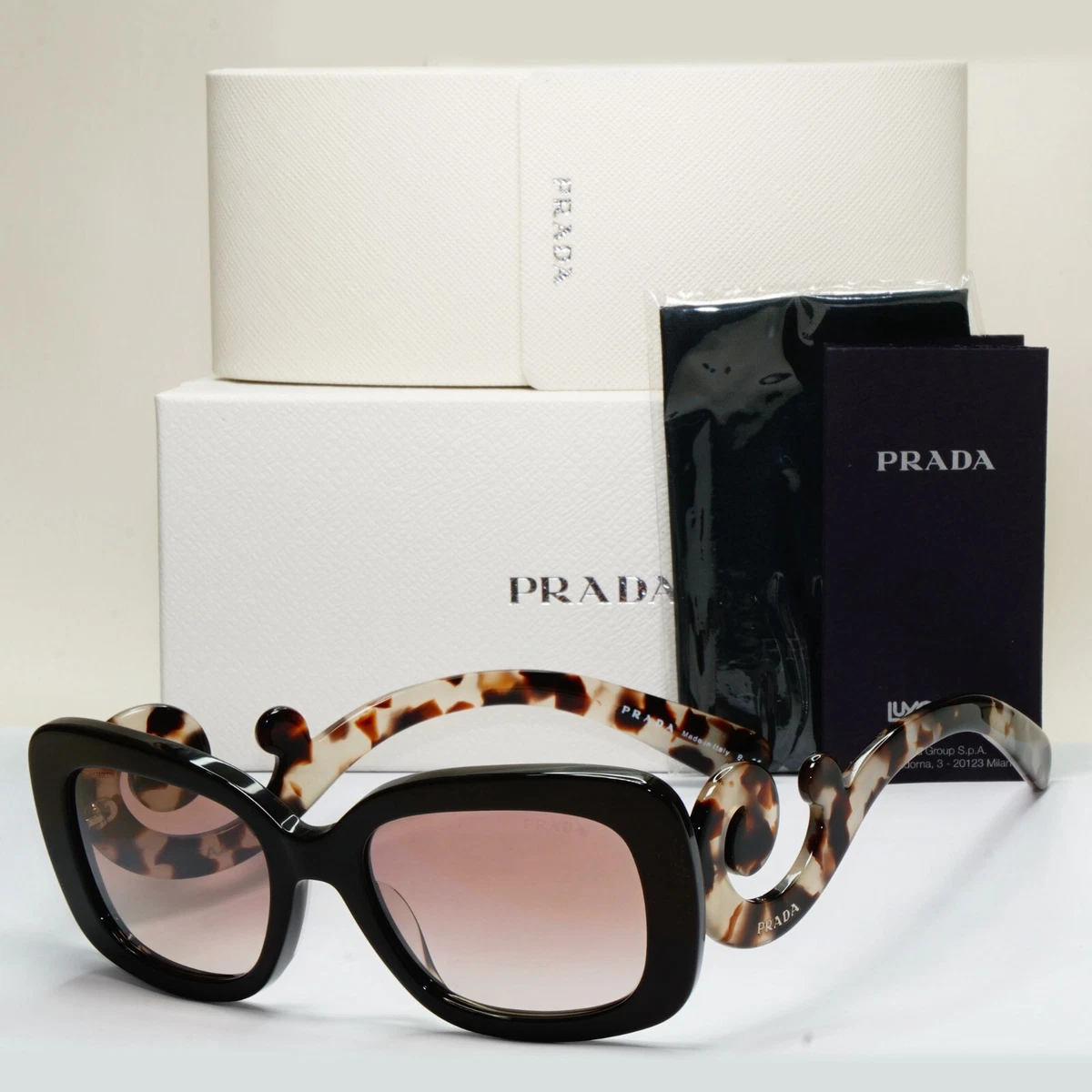 PRADA baroque サングラス Minimal Baroque | PRADA