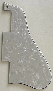 4 Ply Ivory White Pearl Pickguard Fit Gibson ES 335 Short Style Guitar Parts - Picture 1 of 5
