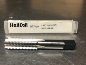 HELI-COIL 9/16-12  NEW STI TAP USA 38187-9  - Picture 1 of 4