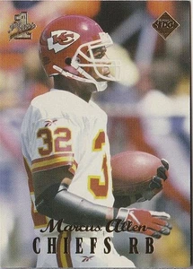 MARCUS ALLEN 1998 EDGE # 7 - Picture 1 of 1