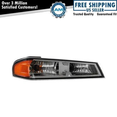 Luz de estacionamiento derecha lado del pasajero para Chevrolet Colorado GM2521192 2004-2008 Foto 1 de 3