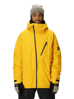 686 HYDRA THERMAGRAPH SNOWBOARD JACKET - YELLOW GOLD - 2026 — 第 1/4 张图片
