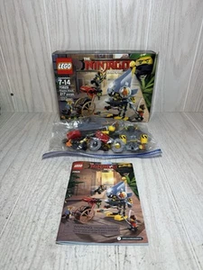 The Lego Ninjago Movie Piranha Attack 70629 100% Complete - Picture 1 of 5