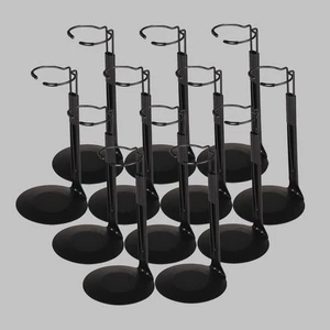 12 pcs Doll Stand - Action Figure Stands with Expandable Waist Wire for 8"-14... - Picture 1 of 7
