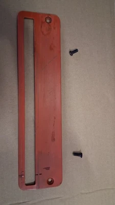Sears Craftsman 315.218050 Table Saw Throat Plate Insert 11” L By 2.75” Wide - Image 1 of 2