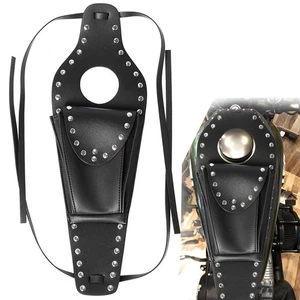 Fuel Gas Tank Cover Dash Console Center Pouch Tasche für Harley Sportster 883 - Bild 1 von 7