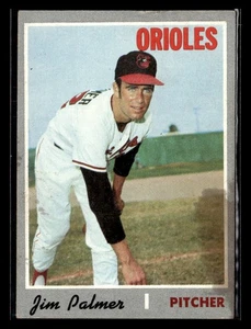 1970 Topps #449 Jim Palmer - Bild 1 von 2