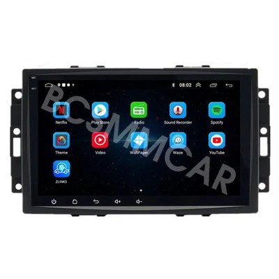 Pantalla Táctil Coche Radio GPS Navegación Para Apple Carplay Apto para Chrysler 300 2005-2010 Foto 1 de 4