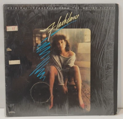 Vintage 1983 Flashdance Original Soundtrack Vinyl (422-811 492-1 M-1) Polygram - Image 1 of 4