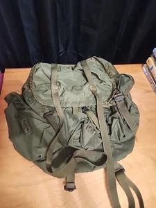 Vintage US Army Military LC-1 Large Combat Field Pack Alice Rucksack Tasche Only - Bild 1 von 9