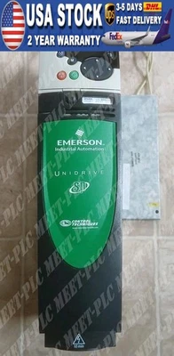 EMERSON UNIDRIVE SP1406 Inverter w/Resistor - Image 1 of 4