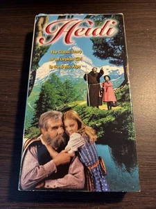 Heidi (1979) VHS - Jennifer Edwards - GoodTimes Video Release - Picture 1 of 4