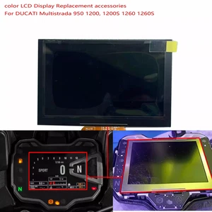 LCD Display For Ducati Multistrada MTS 950 1200 1200S 1260 Instrument Cluster - Picture 1 of 1