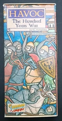Sunriver Boardgame Havoc - The Hundred Years War Box  -  Factory Verified - Image 1 of 4