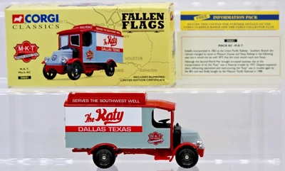 CORGI CLASSICS FALLEN FLAGS THE KATY RAILWAY MACK AC BUS NEW IN BOX 50601 - Image 1 of 4