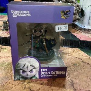Dungeons & Dragons Drizzt Do’Urden With Guenhwyvar Oddy - Picture 1 of 3