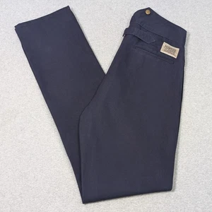 Frontier Classics Western Button Fly Pants Size 34 ( 35x37 ) Canvas Reenactment - Picture 1 of 13