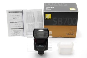 [Top MINT in Box]  Nikon Speedlight SB-700 Shoe Mount Flash For Nikon From JAPAN - Picture 1 of 12